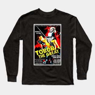 Tobor the Great Long Sleeve T-Shirt